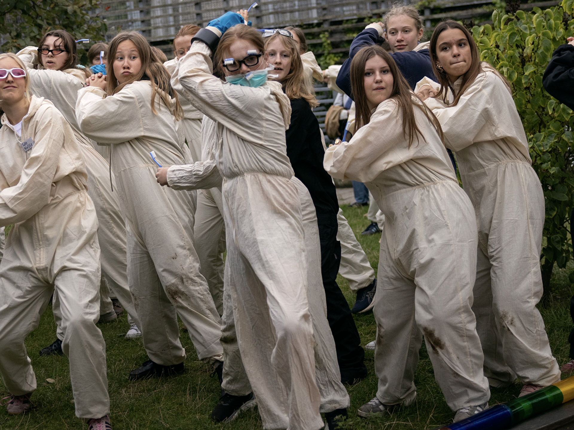 Labyrintforestilling 2025